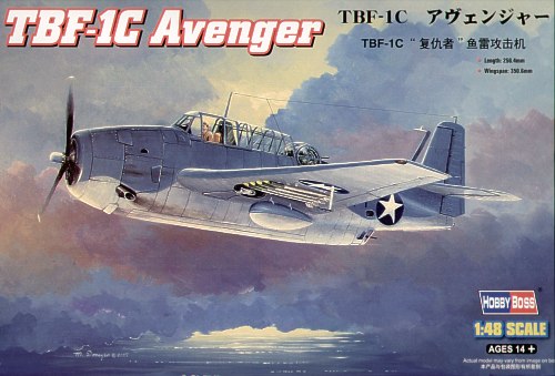 Grumman TBF-1C Avenger 80314