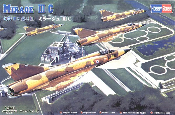 Mirage IIIC (French AF, SAAF)  80315