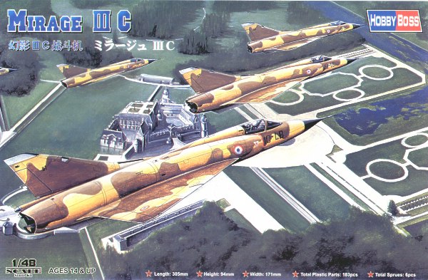 Mirage IIIC (French AF, SAAF) 80315