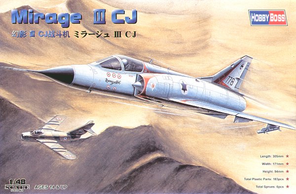 Mirage IIICJ (Israeli AF) 80316