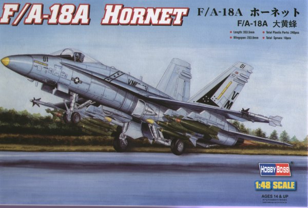 F/A18A Hornet  80320