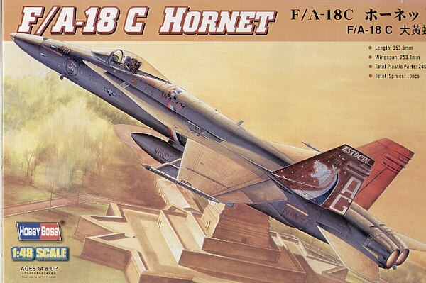 F/A18C Hornet  80321
