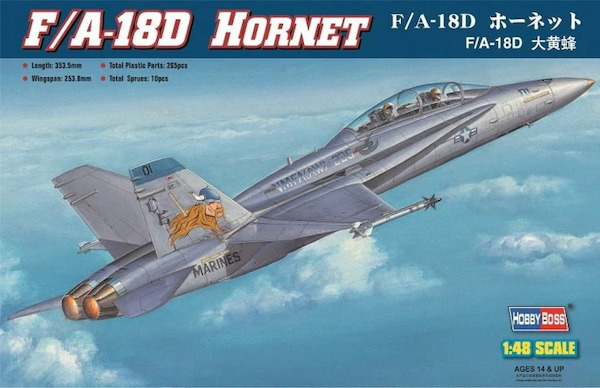 F/A18D Hornet  80322