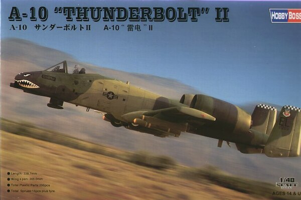 Fairchild A10 Thunderbolt II 80323
