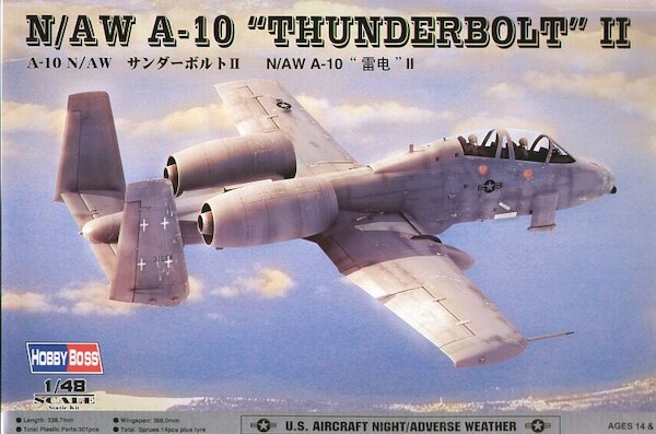 Fairchild N/AW A10 Thunderbolt II Dual 80324