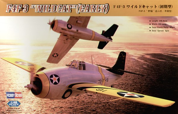 Grumman F4F-3 Wildcat (Early)  80326