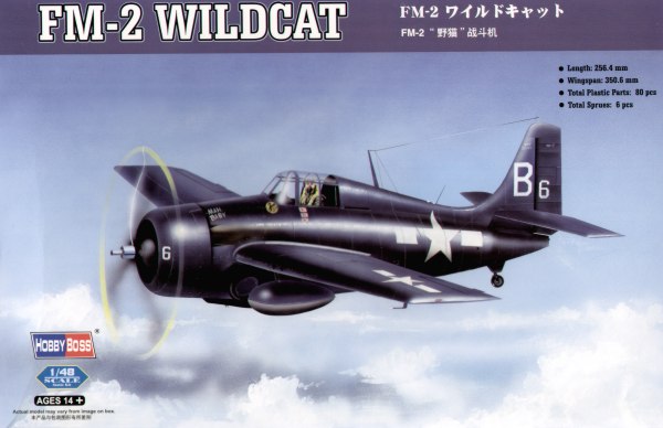 Grumman FM-2 Wildcat  80330