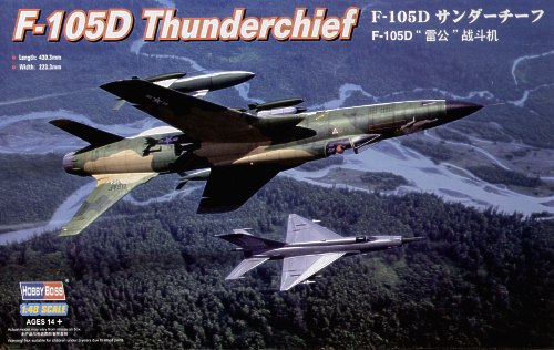 Republic F105D Thunderchief  80332