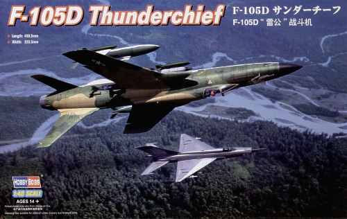 Republic F105D Thunderchief 80332