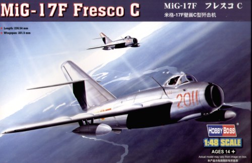 Mikoyan MiG17F " Fresco C"  80334