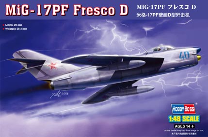 Mikoyan MiG17PF "Fresco D" 80336