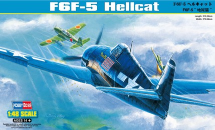 Grumman F6F-5 Hellcat  80339