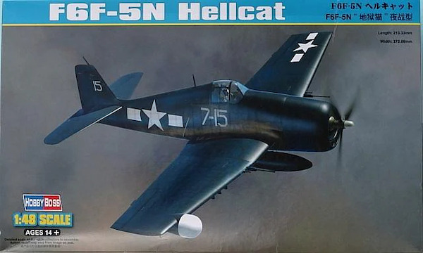Grumman F6F-5N Hellcat Nightfighter  80341