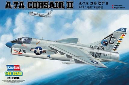 Vought A7A Corsair II  80342