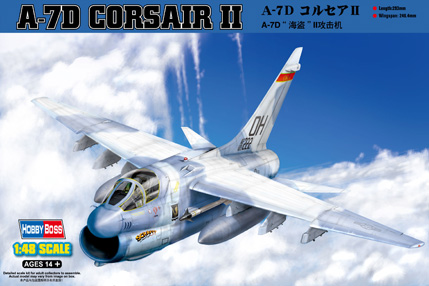 Vought A7D Corsair II  80344