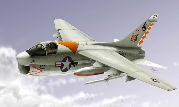 Vought A7E Corsair II 80345