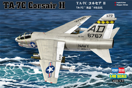 Vought TA7C Corsair II  80346