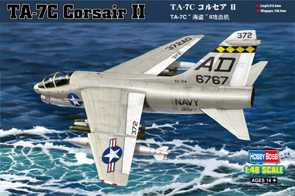 Vought TA7C Corsair II 80346