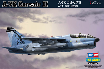 Vought A7K Corsair II  80347