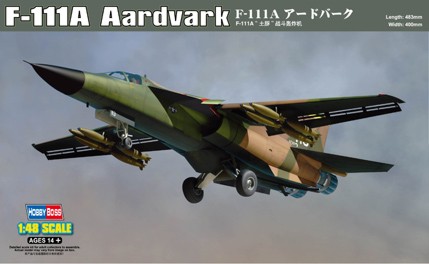 General Dynamics F111A Aardvark  80348