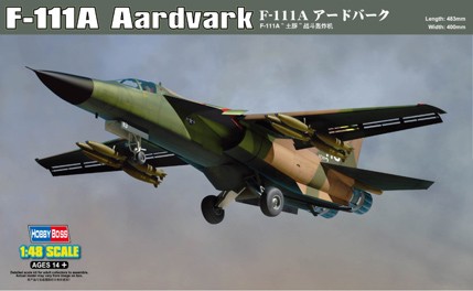 General Dynamics F111A Aardvark 80348