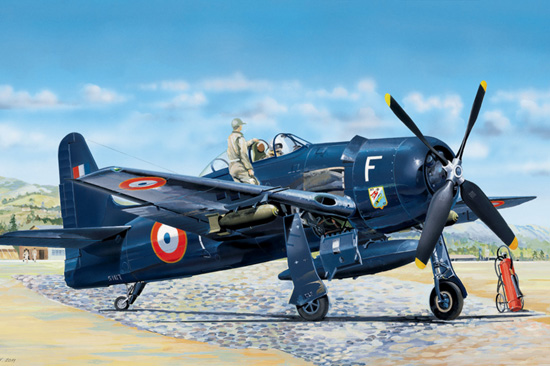 Grumman F8F-1B Bearcat 80357