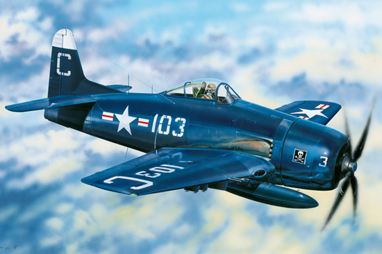 Grumman F8F-2 Bearcat 80358