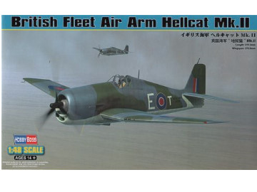 Grumman Hellcat MKII (F6F-5) Fleet Air Arm 80361