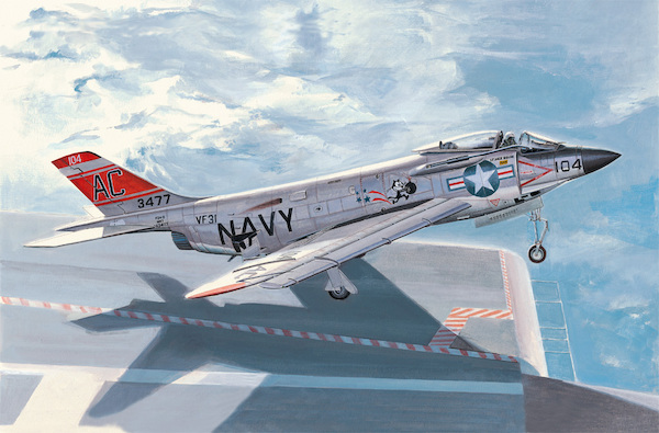 McDonnel F3H-2 Demon 80364