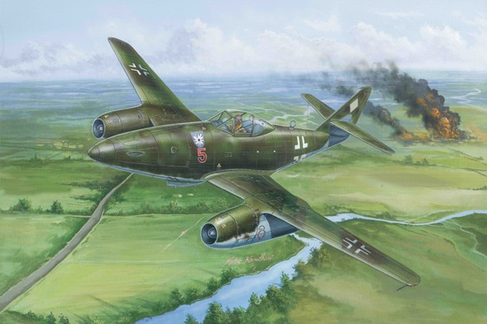 Messerschmitt Me262A-1a/U1  80370