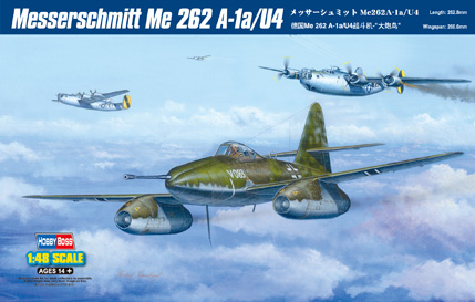 Messerschmitt Me262A-1a/U4 80372