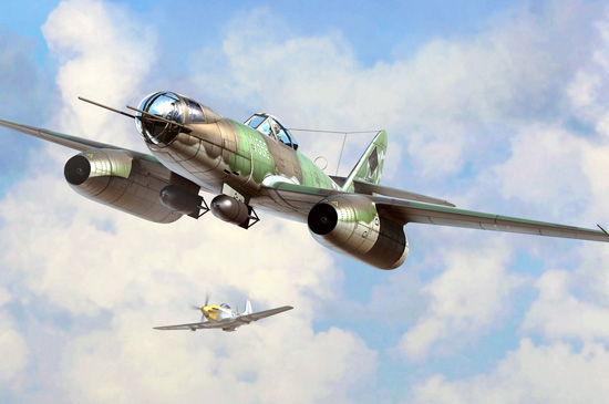 Messerschmitt Me262A-2a/U2 80377