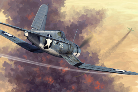 Vought F4U-1 Corsair Early version 80381