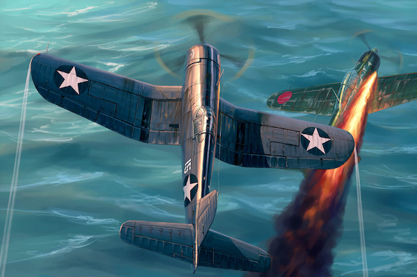 Vought F4U-1 Corsair "Late Version"  80382