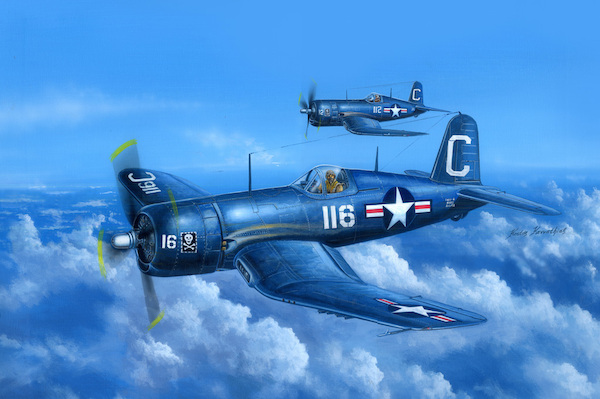 Vought F4U-4 Corsair "Early Version"  80386