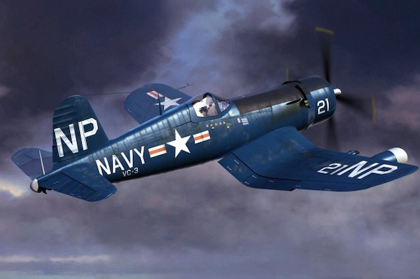 Vought F4U-5N Corsair "Early Version"  80390