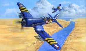 Vought F4U-7 Corsair 80392