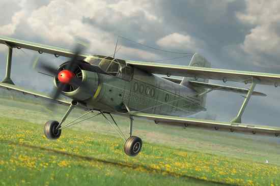 Antonov AN2M Colt 81707