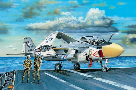 Grumman A6E Intruder 81709