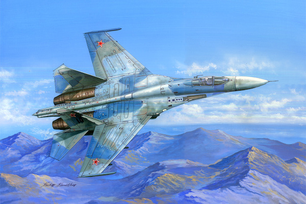 Suchoi Su27 'Flanker B' 81711