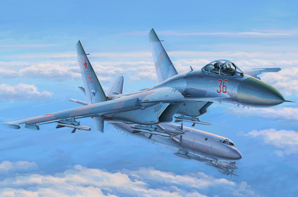 Suchoi Su27 'Flanker B' - early-  81712