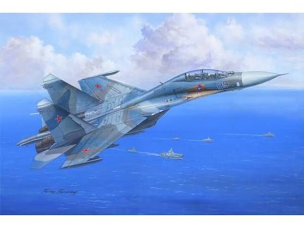 Suchoi Su27UB 'Flanker C'  81713