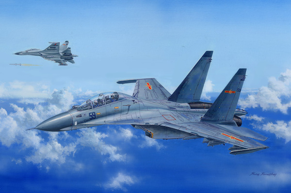 Suchoi Su30MMK 'Flanker G' 81714