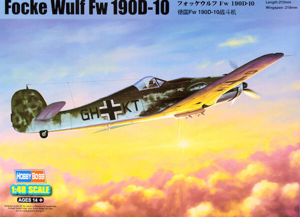 Focke Wulf FW190D-10  81717