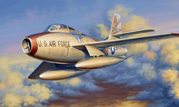 Republic F84F Thunderstreak  81726