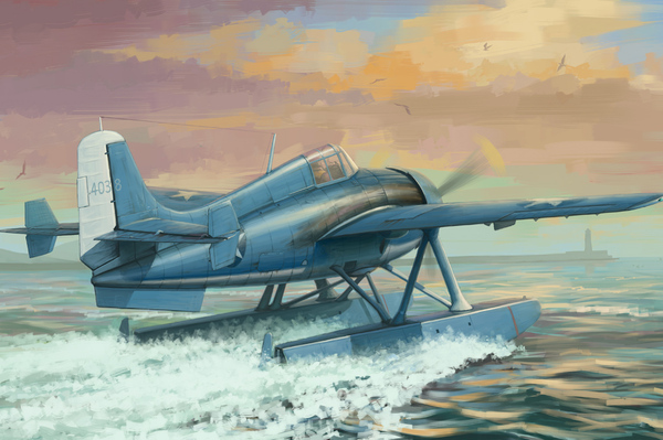 Grumman F4F-3S Wildcatfish 81729