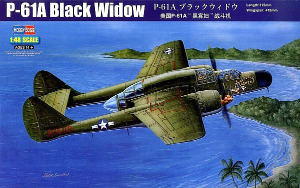P61A Black Widow  81730