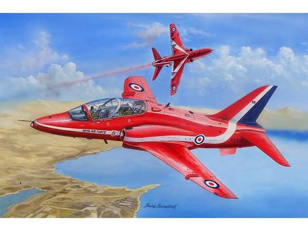 Hawk T1/T1a (Red Arrows 81738