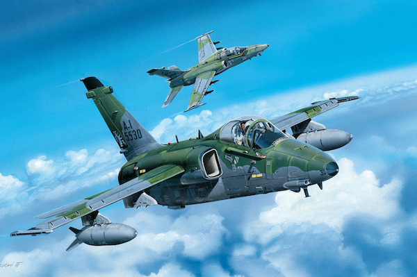 A1A Ground Attack Aircraft (AMX) 81742