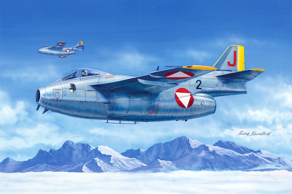 Saab J29F Tunnan 81745